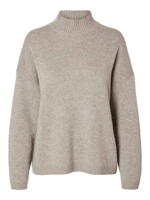 SELECTED Pullover 'SLFCILLE'  beige-meleret