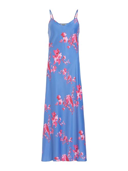 AllSaints Sommerkjole 'BRYONY IONA'  blå / lyserød / rød