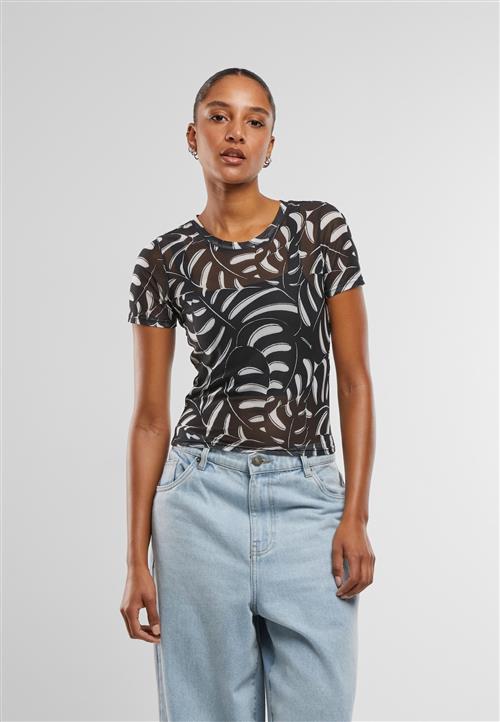 Urban Classics Shirts  sort / hvid