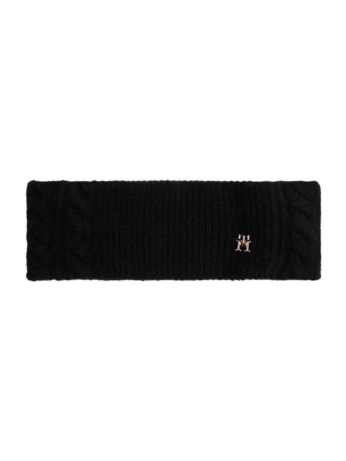 TOMMY HILFIGER Pandebånd 'ELEVATED CHIC'  sort