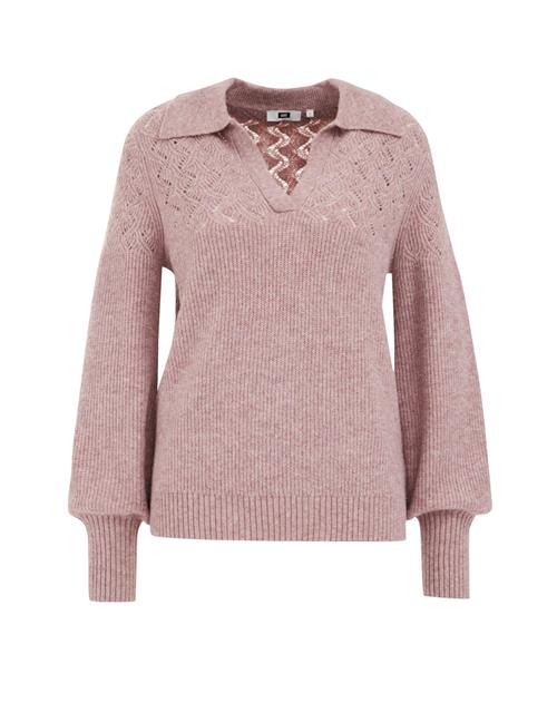 WE Fashion Pullover  lilla
