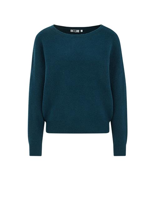 WE Fashion Pullover 'Trui'  petroleum