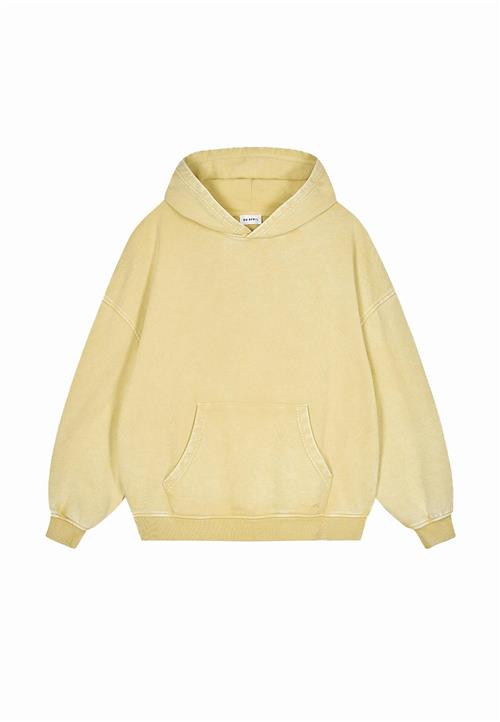 OH APRIL Sweatshirt  lysegul / gran / lyserød