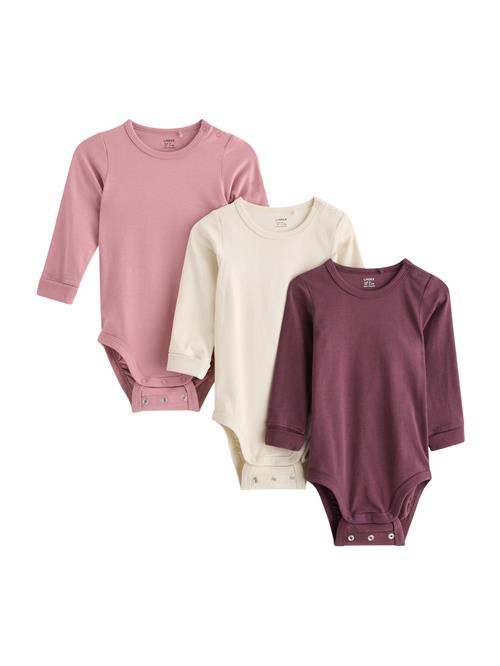 Lindex Sparkedragt/Body  beige / bær / lyserød