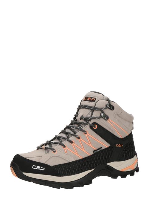 CMP Boots 'Rigel'  beige / lysebrun / pastelorange / sort