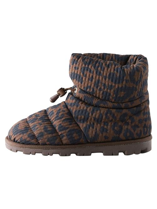 Next Boots  navy / brun