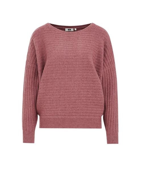 WE Fashion Pullover  lys rød