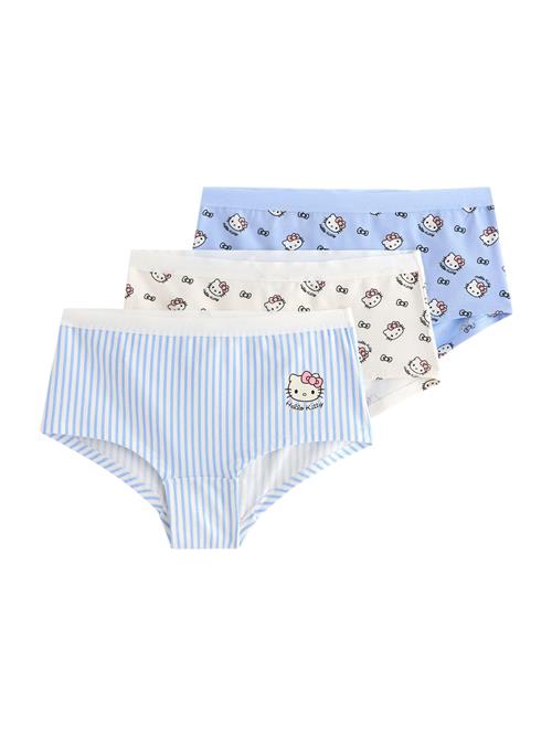 Lindex Underbukser 'Hello Kitty'  lyseblå / lyserød / sort / hvid