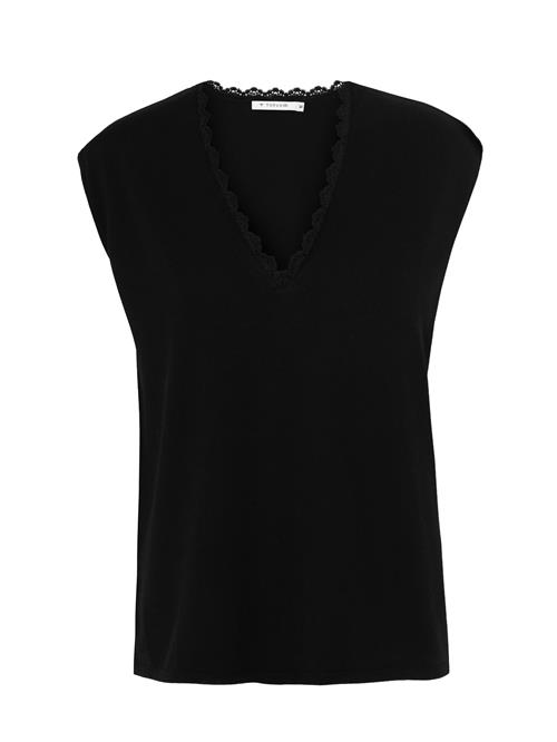 TATUUM Bluse  sort