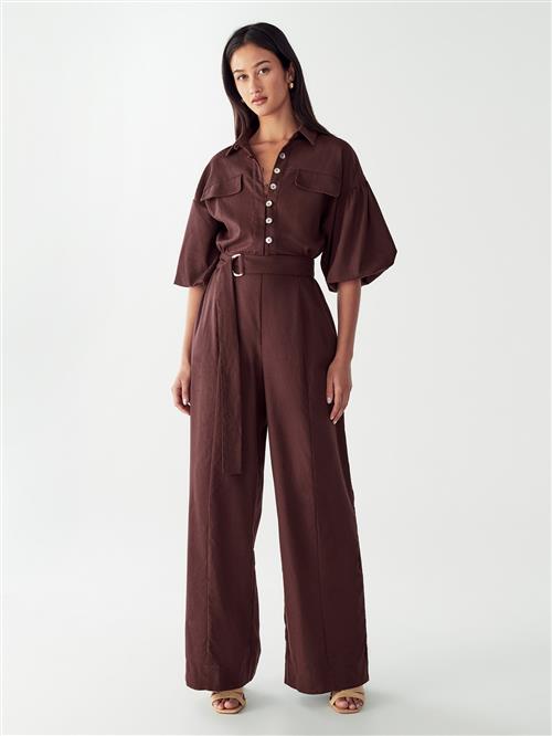 Willa Jumpsuit 'Braelyn'  brun