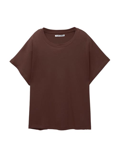 Pull&Bear Shirts  aubergine