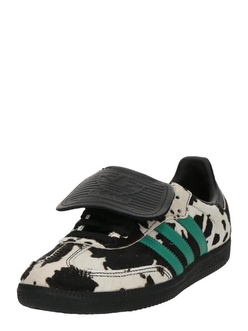 ADIDAS ORIGINALS Sneaker low 'Samba'  smaragd / sort / uldhvid