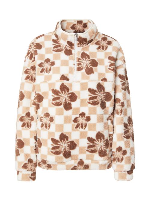ROXY Pullover  beige / karamel / hvid