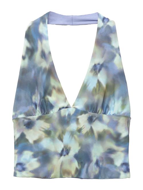Pull&Bear Overdel  safir / pastelblå / oliven / pastelgrøn