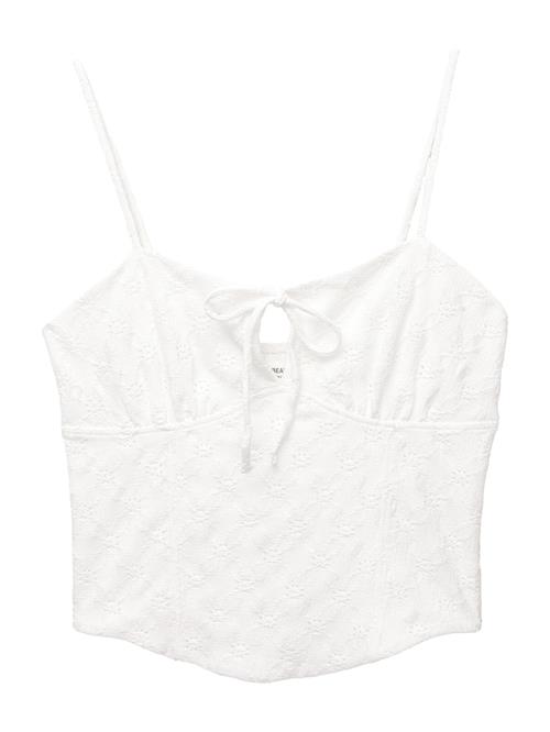 Pull&Bear Overdel  hvid