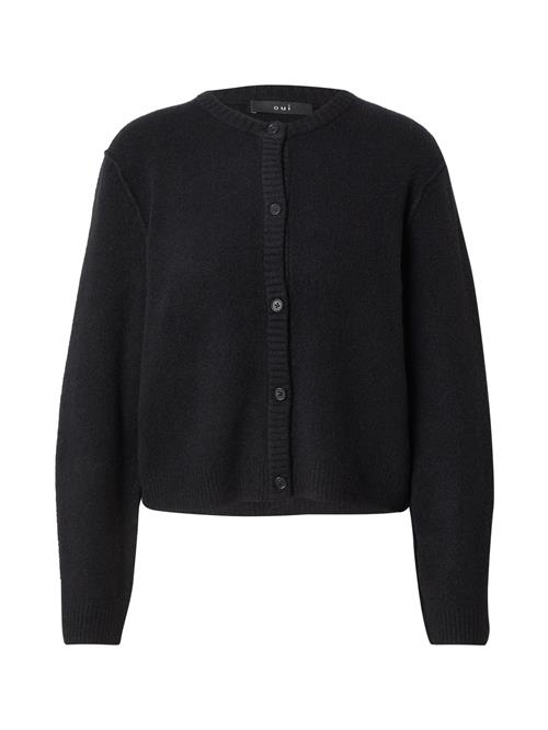 Se OUI Cardigan 'ILAYA'  sort ved About You