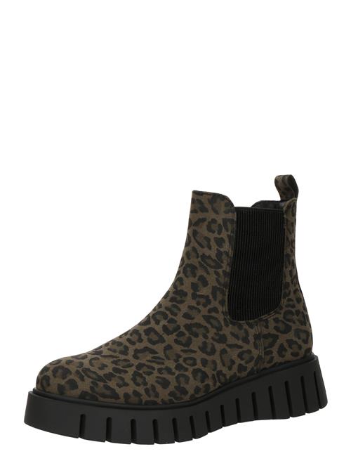 TT. BAGATT Chelsea Boots  brun / sort