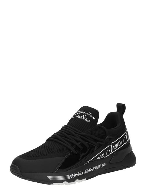 Versace Jeans Couture Sneaker low 'Dynamic'  sort / hvid