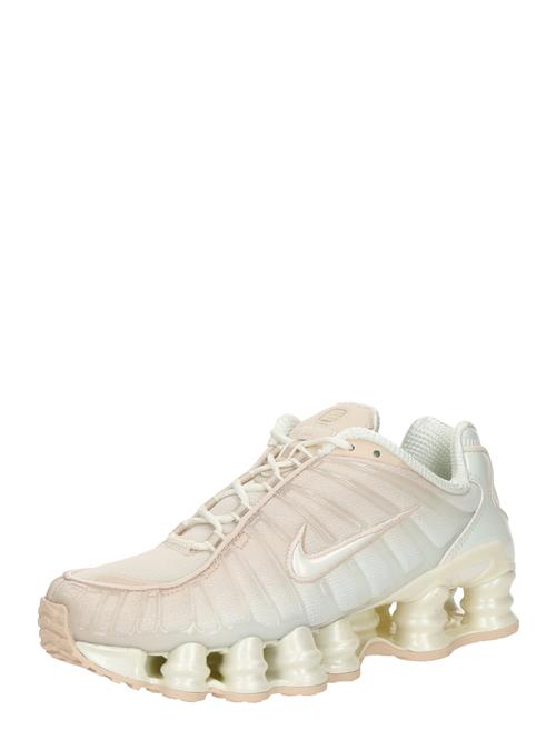 Nike Sportswear Sneaker low 'SHOX'  pastelpink / perlehvid