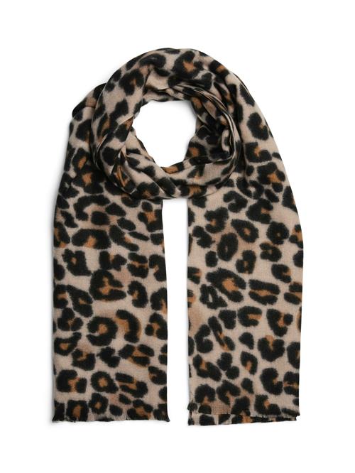 PIECES Sjal 'PCJORNA'  beige / sand / sort