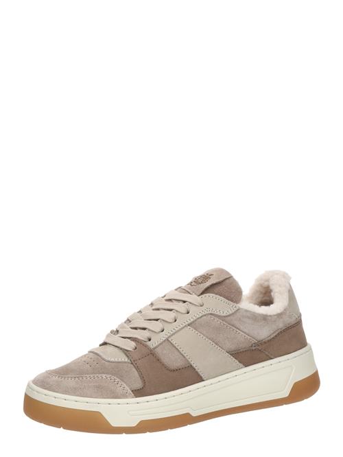 Apple of Eden Sneaker low 'PERTH'  camel / mørkebeige
