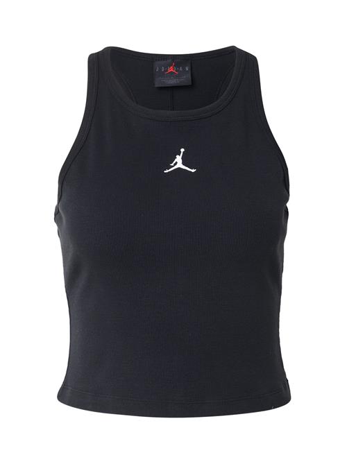 Jordan Funktionsbluse 'BRK ESS'  sort / hvid
