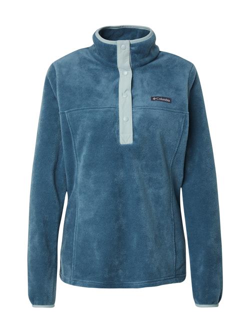 COLUMBIA Sportspullover 'Benton Springs'  ensian / pastelblå