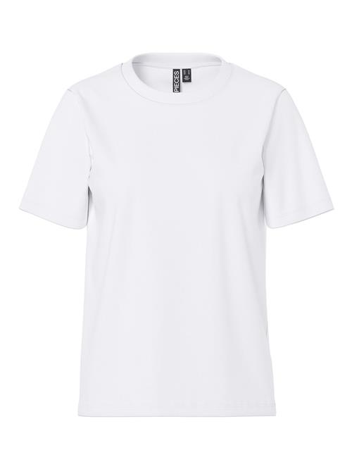 PIECES Shirts 'PCFAST'  gul / lyserød / hvid