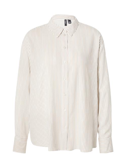 VERO MODA Bluse 'VMALICE'  oliven / hvid