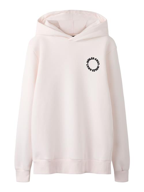 NAME IT Sweatshirt  pastelpink / sort