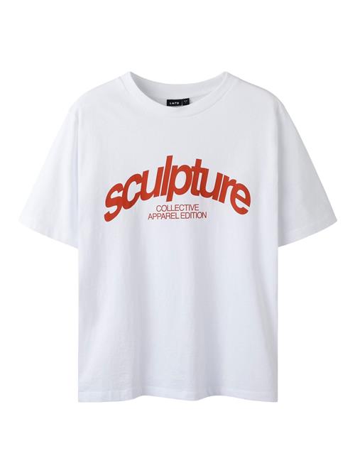NAME IT Shirts  rød / hvid