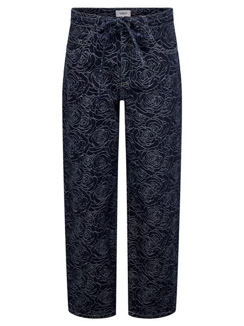 ONLY GIRLS Jeans 'KOGGianna'  navy / hvid