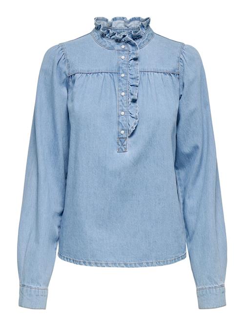 ONLY Bluse 'ONLLucia'  blue denim