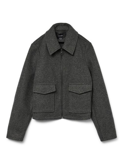 VERO MODA Overgangsjakke 'VMSafir'  mørkegrå