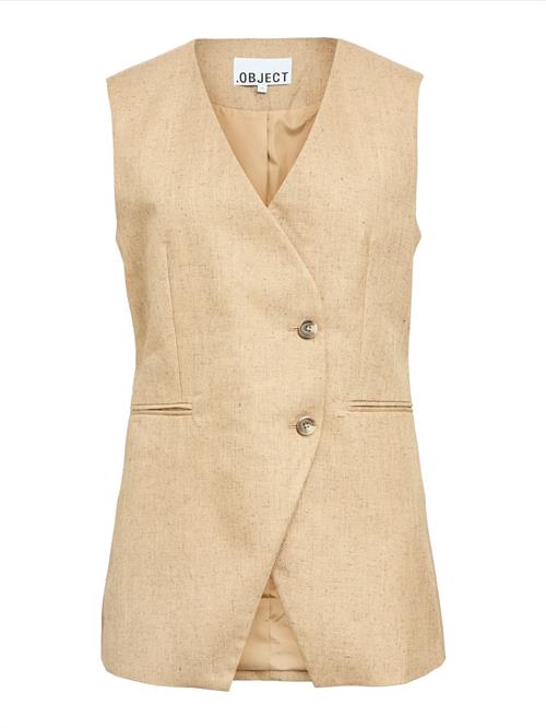 OBJECT Vest 'OBJBea'  beige-meleret