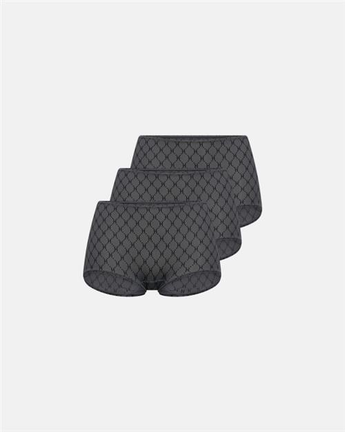 Hipster "logo" 3-pak | Grå