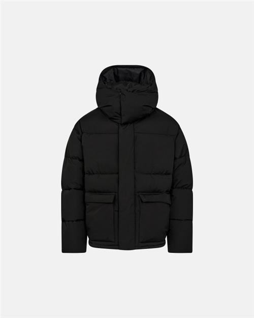 Jakke "frank" | 100 polyester | Sort