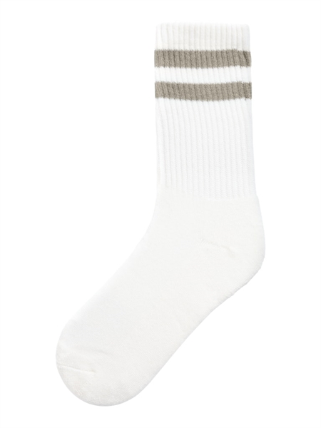 Se NAME IT 2-Pak Tennissokker Bright White Island Fossil hos SmartKidz