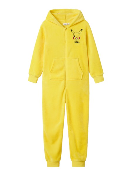 Se NAME IT Onesie Pokemon Olly Vibrant Yellow hos SmartKidz