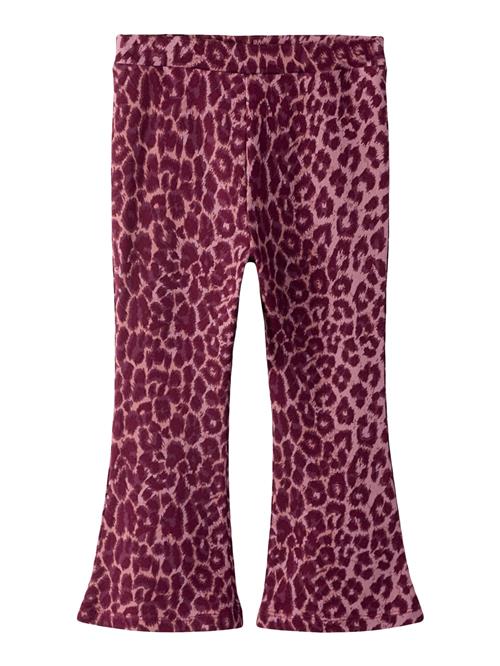 Se NAME IT Bootcut Bukser Nuni Grape Shake hos SmartKidz