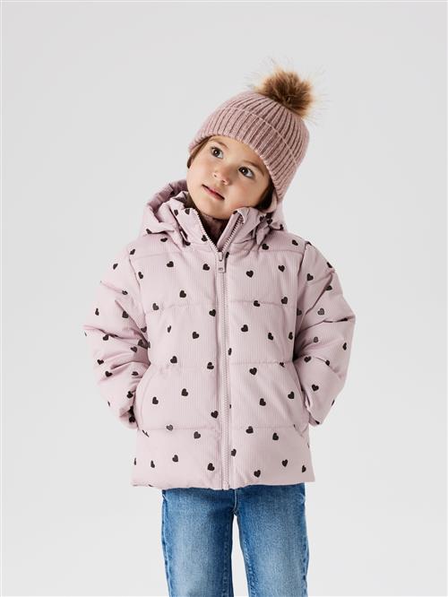 Se NAME IT Puffer Jakke MondayViolet Ice hos SmartKidz