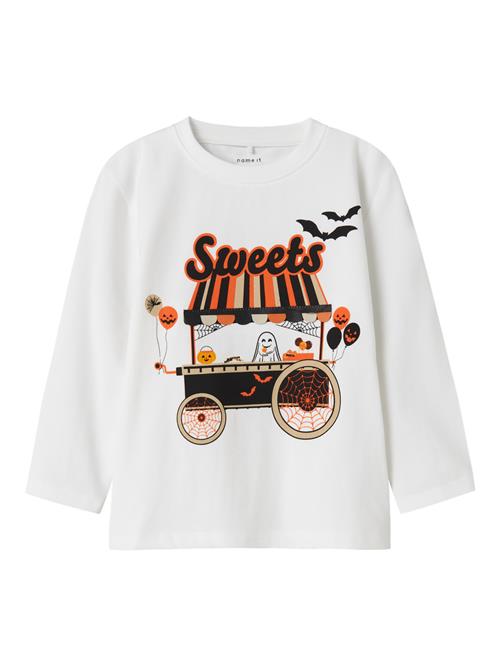 Se NAME IT Bluse Oakley Bright White hos SmartKidz