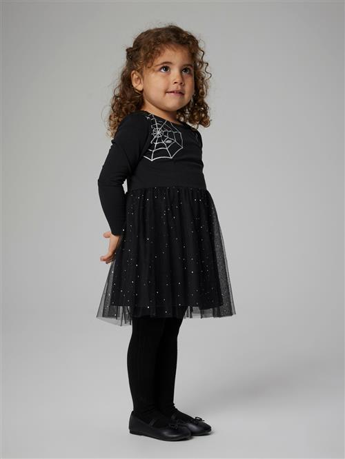NAME IT Kjole Olone Black