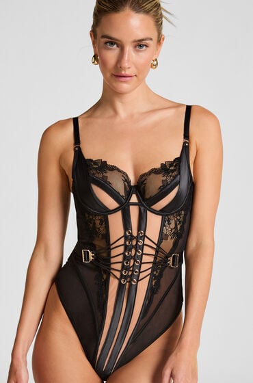 Hunkemöller Avela body Sort