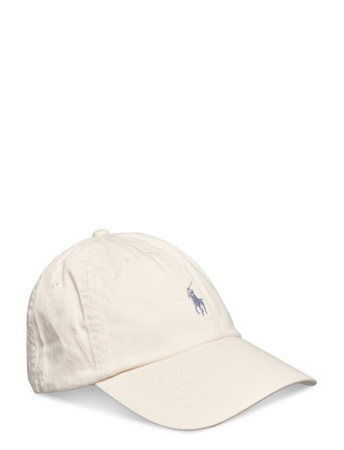 The Iconic Cotton Chino Ball Cap Polo Ralph Lauren Cream