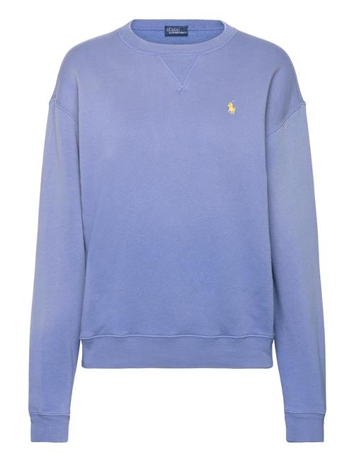 Fleece Crewneck Sweatshirt Polo Ralph Lauren Blue