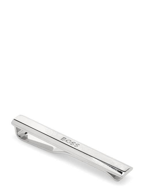 Se B-Logo-Tie BOSS Silver ved Booztlet