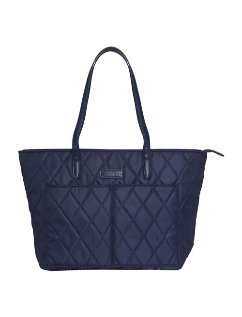 Barbour Quilted Tote Bag Barbour Navy