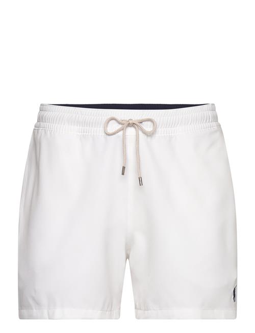 4.5-Inch Traveler Slim Fit Swim Trunk Polo Ralph Lauren White