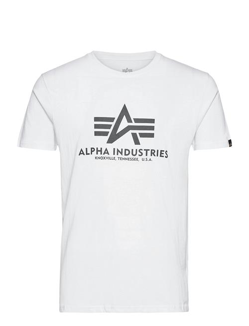 Basic T-Shirt Alpha Industries White